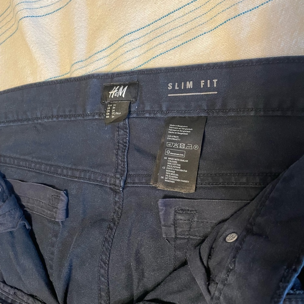 H&M chino’s size 34 waist